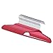 Kids Velvet Hangers - 50-Pack Pink Velvet Hangers, Ultra Thin Non-Slip Junior Hangers for Children Clothes, Space Saving