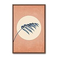 Framed Canvas Wall Art Animals, Flowers, Birds Canvas Prints Home Artwork Decoration for Living Room, Bedroom - 16x24 inches