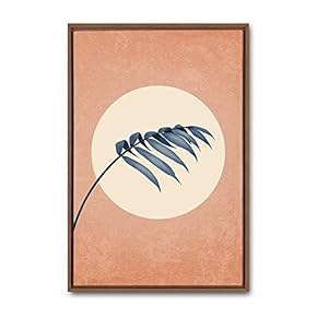 Framed Canvas Wall Art Animals, Flowers, Birds Canvas Prints Home Artwork Decoration for Living Room, Bedroom - 16x24 inches