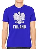 Cybertela Poland White Eagle Men's T-shirt