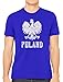 Cybertela Poland White Eagle Men's T-shirt