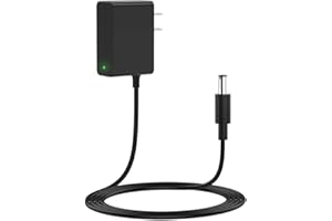 IBERLS 12V Pump Charger for Spectra S1, S2, Plus, S3 Pro, SG Synergy Gold, SPS100, SPS200, M1, 10FT Power Cord Charging Cable - Led Light (Black)