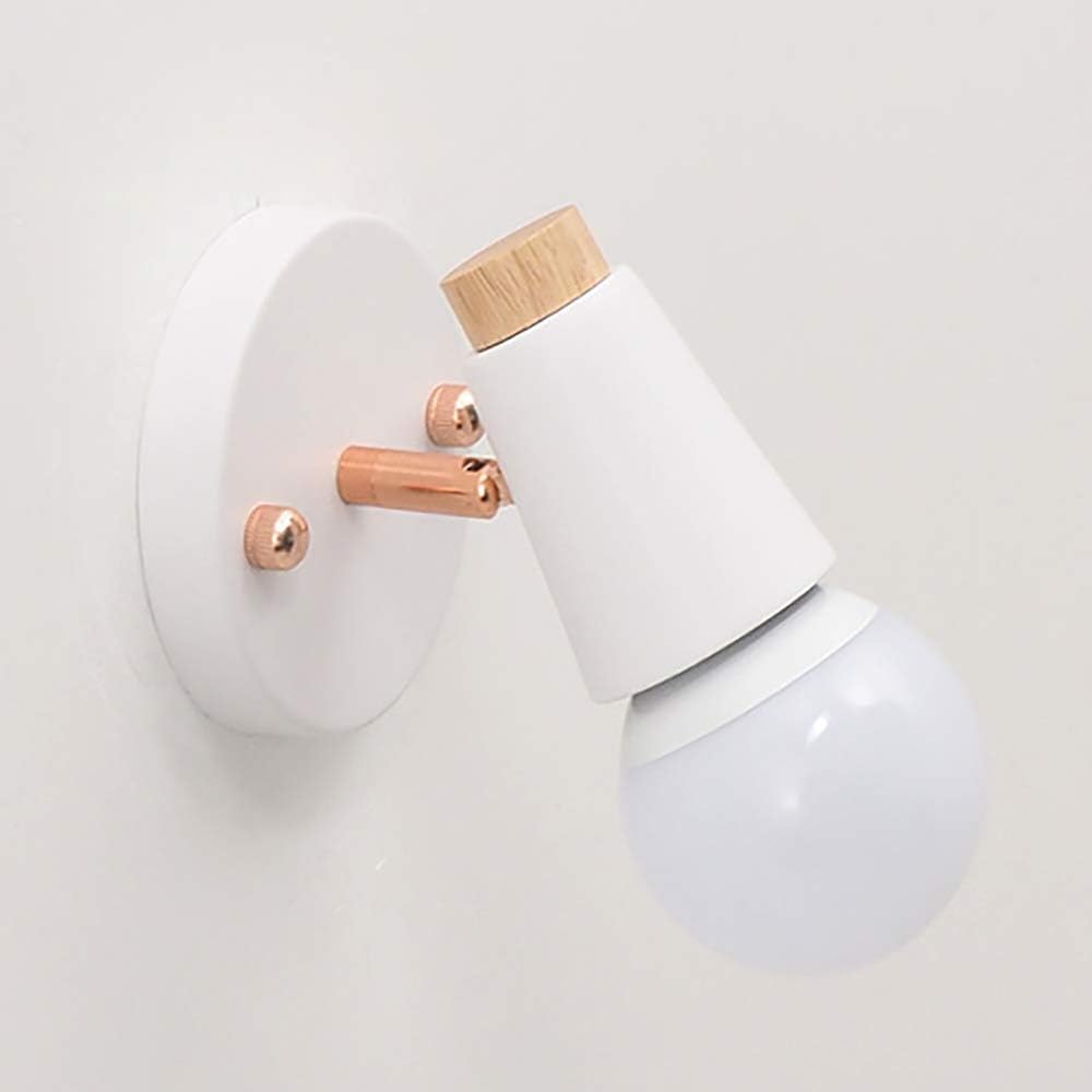 aplique pared led redondo bola