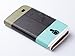 Galaxy S4 Case, Samsung Galaxy S4 Case ULAK PU Leather Stand Wallet Case Cover for Samsung Galaxy S4 with Auto Wake/Sleep Smart Cover Function ID Card Holder/Card Slot + Hand Chain for Samsung Galaxy S4 IV i9500 (Blue+Black+Green)
