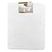 Clara Clark Bath Mat – Memory Foam Bath Mat - Soft Bathroom Rug - Non Slip and Super Absorbent - Fast Drying Machine Washable Bath Mat - White - Small Size 17” x 24”