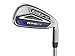 Cobra Men's 5-GW 2018 King Graphite F8 One Length Iron Set, Red/Blue, Regular Flex, Right Hand