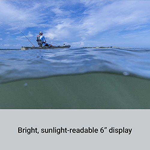 2 Garmin+Transducer+Chartplotter+Traditional+BlueChart