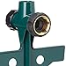 Orbit 58197N Zinc Step Spike, Green