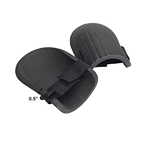 SYOOY Home & Gardening Knee Pads Waterproof EVA Foam Cushion with Adjustable Magic Sticker Straps for Cleaning Gardening Working
