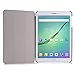 MoKo Tab S2 9.7 Case, Slim Lightweight Smart Stand Cover Case with Auto Wake/Sleep for Samsung Galaxy Tab S2 9.7/S2 Plus 9.7 LTE Android 6.0/7.0 2017 Version, Indigo
