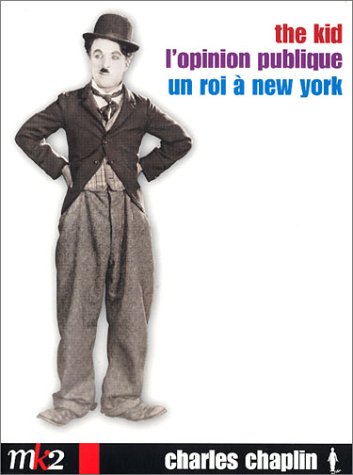 Charlie Chaplin - Coffret 1 - The Kid + L'opinion Publique + Un Roi À New York