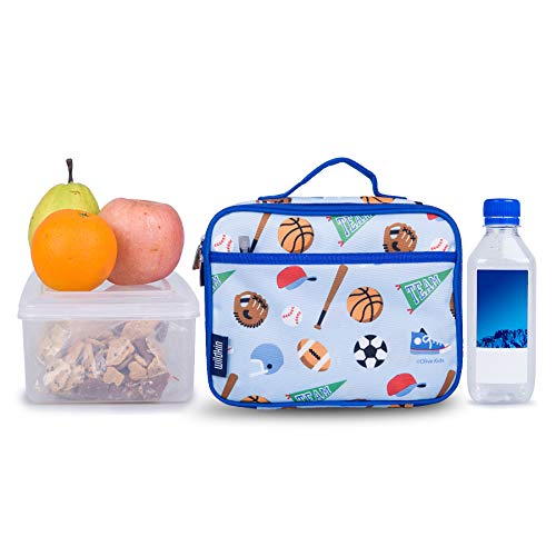 image for Wildkin Kids Insulated Lunch Box for Boys and Girls, Perfect Size for 