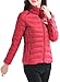 Women's Lightweight Packable Down Puffer Coat Fall and Winter Stylish Jacket