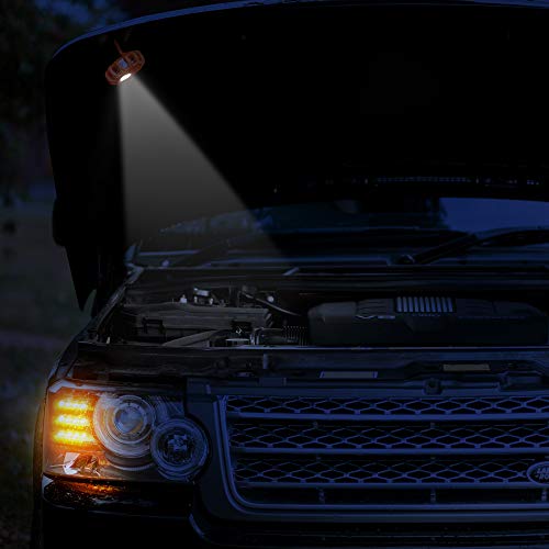 LED Road Flares Emergency Safety Disc (Set of 3) Roadside Safety