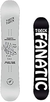 21 Fanatic ファナティック T Deck ティーデッキ メンズ レディース グラトリ 板 スノーボード 21 143 Fanatic ファナティック ボード ボードセット Amazon