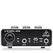 BEHRINGER Audio Interface, 1x XLR/TRS 1x 1/4" 2X RCA USB, Black, 1-Channel (UM2) primary
