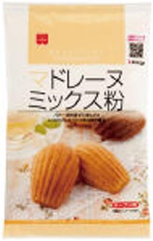 Amazon マドレーヌミックス粉 0g 6袋 ホームメイド ホットケーキ ケーキミックス 通販