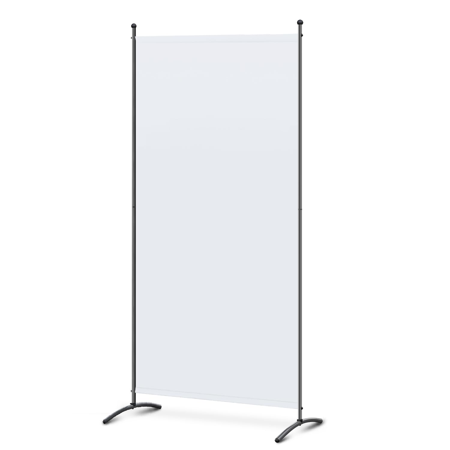 Angel Living Paravent 1 Panel Room Divider Protective Screen Wall Room Partition for Offices, Balcony, Bedroom, Outdoor Garden 81 x 180 cm Natural