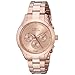 Invicta Women's 12467 Angel Rose Dial Rose Gold Ion-Plated Stainless Steel Watch