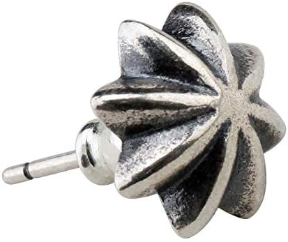 Silver Kyasya シルバー925 ピアス メンズ 人気 風車ピアス 絶品 片耳 全銀アポロピアス