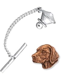 Creative Pewter Designs Labrador Dog Copper Plated Tie Tack, Tie Pin, Jewelry, DC112TT