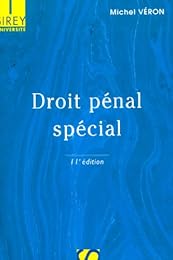 Droit pénal spécial