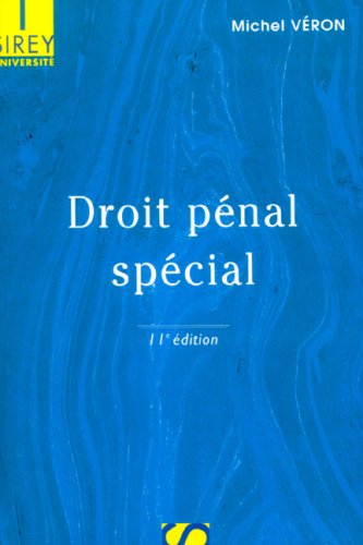 Droit pénal spécial