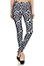 R590-OS Hypnotic Print Fashion Leggings