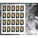 Lucille Ball: I Love Lucy Legends of Hollywood Stamps Full Sheet of 20 x 34 Cent Stamps Scott 3523