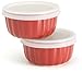 Goodcook Ceramic Set, 1-Pack, Red