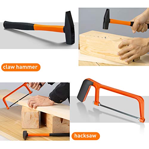 Werkzeugkoffer, V VONTOX 220-teilig Haushalts-Werkzeugkoffer,Werkzeug-Set, Reparatur Werkzeug Set Perfekt für den… – Bild 7