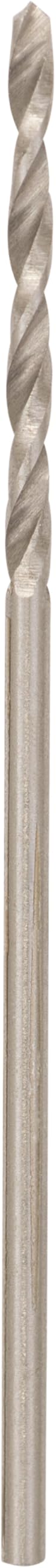 Bosch 10x PRO Metal HSS-G Twist Drill Bit Standard Length (for Non-ferrous metals, Steel, Ø 1,10 mm, Professional Accessory Rotary Drill/Drivers)