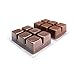 Chocolate Fudge Brownie Wax Melts 2 Pack - Highly Scented - Similar to Yankee Candle Tarts or Scentsy Bars - Bakery Warmer Wax Cubes Collection