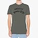 UGP Campus Apparel Groovy - Undead Zombie Hunting Chainsaw Shotgun Boomstick T Shirt - Large - Heather Military