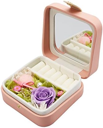 hey June Preserved Fresh Flower Gifts, Best Gifts for Women, Especially for Important Moments Like Anniversary, Wedding, Proposal, Valentine's Day, Mother's Day, Christmas, Birthday etc.Magic Mirror