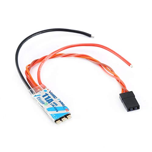 NeanTak-us 11A 2-3S BLheli 32 Brushless ESC Motor Speed Controller for RC Drone FPV Racing Aircraft Spare Part Accessories