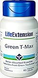 Life Extension Green T-max, 60 Count