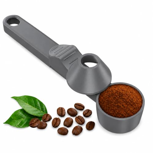 Coffee Scoop with Funnel for Ground Coffee Protein