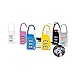 Zhi Jin 12Pack Travel Combination Lock Luggage Padlock Code Set Bulk Sports Baggage