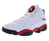 Jordan Mens 6 Rings 322992 126 Cherry - Size 9