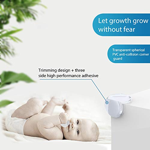 Mookis Baby Proofing Kit Child Safety Set Magnetic Cabinet Lock Corner Guards & Outlet Covers Child Safety Locks 34 Pcs - Thumbnail 2