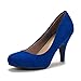 DREAM PAIRS Arpel Women's Formal Evening Dance Rhinestones Classic Low Heel Pumps Shoes New