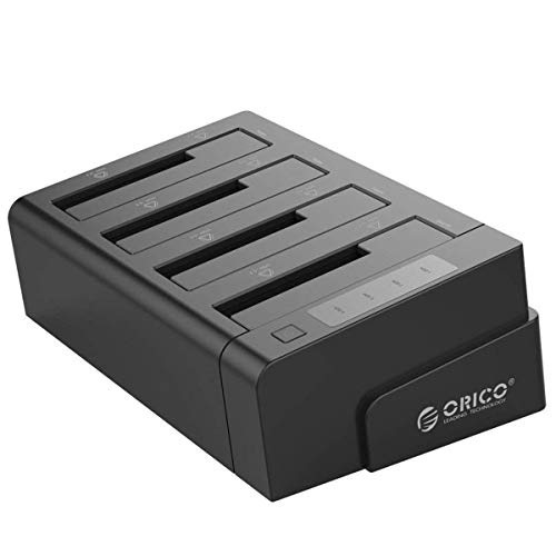 Inateck USB 3.0 to SATA I/II/III Dual Bay External Hard Drive Docking