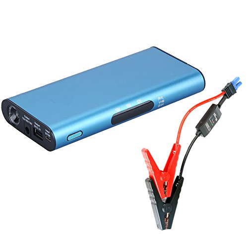 Type S 10000mAh Blue AC56789AM 400A Peak Portable Car Jump, 56 OFF