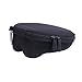 Carrying case Replacement for Shokz/AfterShokz Trekz Titanium/Mini/Air Bone Conduction Headphones by Aenllosi (Black)