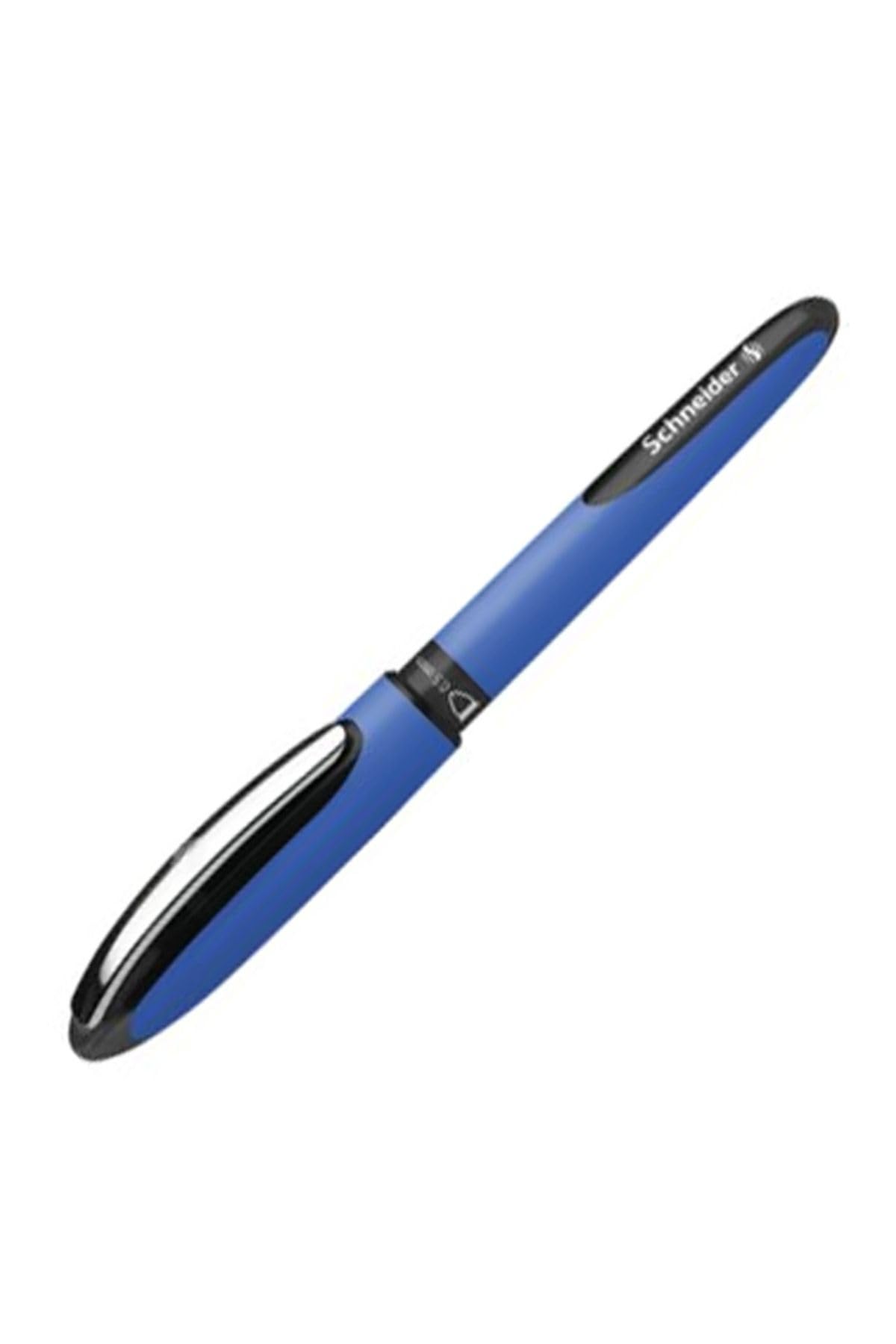 Schneider Slider Memo XB ballpoint pen (with cap, line width - XB, writing color black, permanent), 1 piece