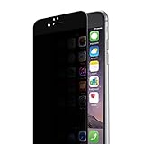 Petrelstore [4 Way Privacy Tempered Glass] High Transparent Screen Protector for iPhone 7,360 Degree Anti Spy Full Coverage Shield Cover 0.2mm 9H Hardnees (iPhone 7)