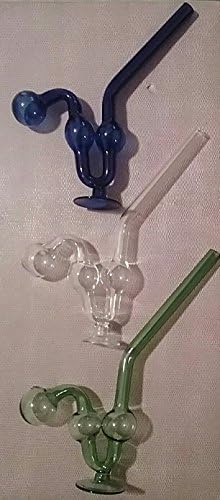 8" oil burner bubbler on stand