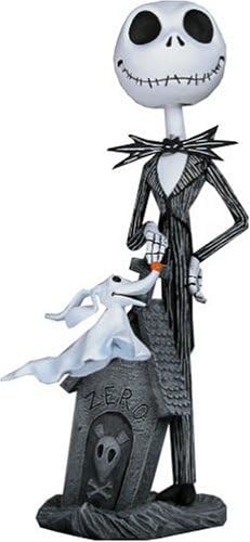 Amazon ナイトメア ビフォア クリスマス Head Knocker ジャック ゼロ ボビングヘッド おもちゃ雑貨 おもちゃ