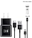 Offical OEM Samsung Adaptive Fast Charging Charger - for Samsung Galaxy S8/S8 plus/Note8 and Car Charger (US Retail Packing Kit) (Renewed)